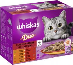 Whiskas Duo Classic Combos in Gelee
