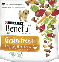 Purina Beneful Tasty Grainfree Reich an Huhn Hundefutter