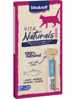 Vitakraft Katzensnack Vita Naturals Liquid Lachs