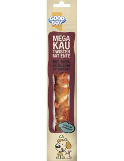 Good Boy Mega Kau Twister mit Ente