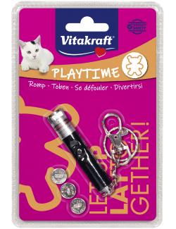 Vitakraft Katzenspielzeug Laserpointer Catch the Light