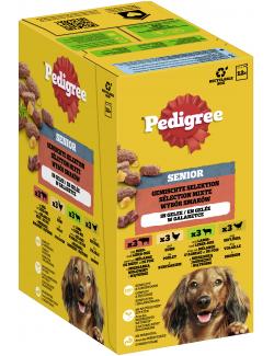 Pedigree Senior Gemischte Selektion in Gelee