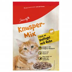 Jeden Tag Katze Knusper-Mix reich an Geflügel mit Huhn