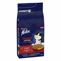 Felix Doppelt Lecker Delicieux Duos Rind und Huhn