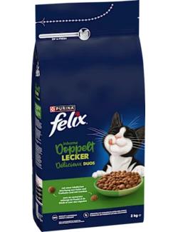 Felix Doppelt Lecker Delicieux Duos Inhome Huhn und Gemüse