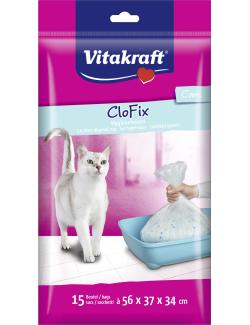 Vitakraft CloFix Care Hygienebeutel für die Katzentoilette