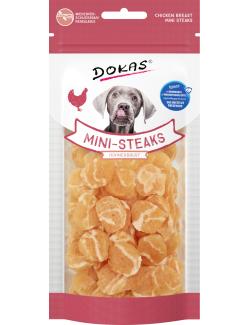 Dokas Hund Mini-Steaks Hühnerbrust
