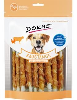 Dokas Hund Kaustange mit Hühnerbrust