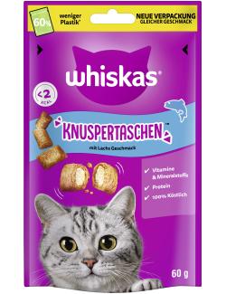 Whiskas Knuspertaschen mit Lachs Geschmack
