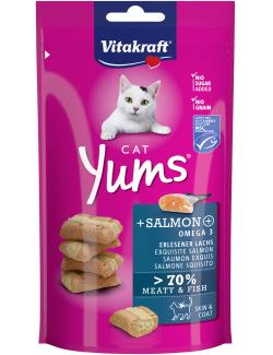Vitakraft Katzensnack Cat Yums + Lachs & Omega 3