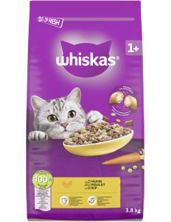 Whiskas Trockennahrung 1+ mit Huhn