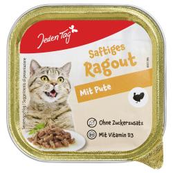 Jeden Tag Katze Ragout mit Pute