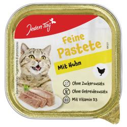 Jeden Tag Katze Pastete mit Huhn