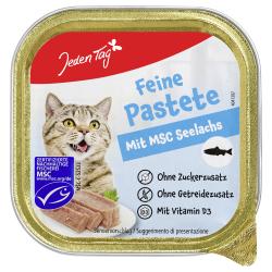 Jeden Tag Katze Pastete mit MSC Seelachs