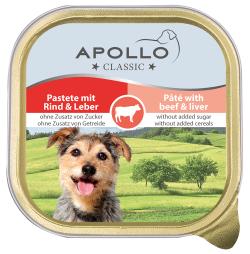 Apollo Pastete mit Rind und Leber