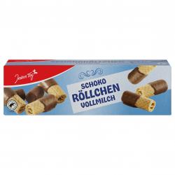 Jeden Tag Schoko-Röllchen Vollmilch
