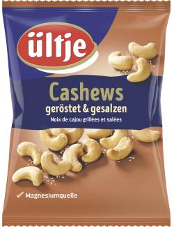 Ültje Cashews geröstet und gesalzen