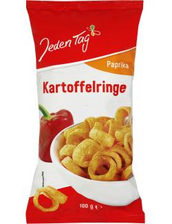 Jeden Tag Kartoffelringe Paprika