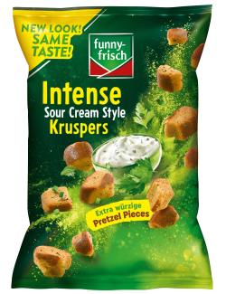 Funny-frisch Intense Kruspers Sour Cream Style