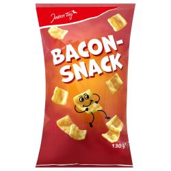 Jeden Tag Bacon-Snack herzhaft