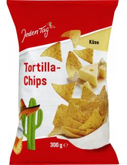 Jeden Tag Tortilla Chips Käse