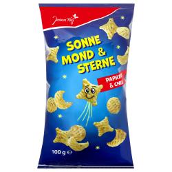 Jeden Tag Sonne, Mond und Sterne Kartoffelsnack