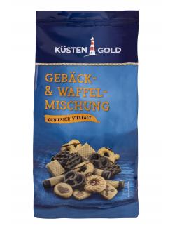 Küstengold Gebäck- und Waffelmischung Genießer Vielfalt