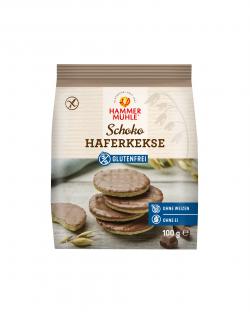 Hammermühle Schoko Haferkekse