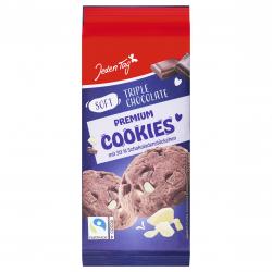 Jeden Tag Premium Cookies Soft Triple Chocolate