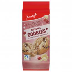 Jeden Tag Premium Cookies White Chocolate & Cranberry