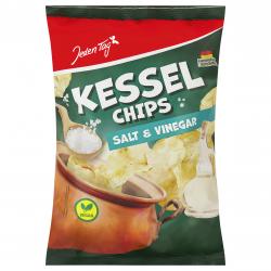 Jeden Tag Kesselchips Salt & Vinegar