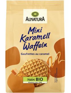 Alnatura Mini Karamell Waffeln