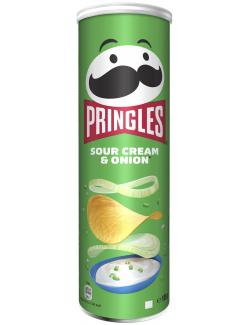 Pringles Sour Cream & Onion Chips