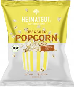 Heimatgut Bio Popcorn Süß & Salzig