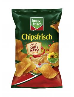 Funny-frisch Chipsfrisch Hot Chili Mayo Style