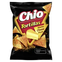Chio Tortillas Nacho Cheese
