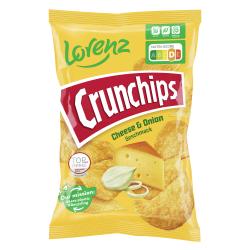 Lorenz Crunchips Cheese & Onion