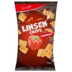 Jeden Tag Linsenchips Paprika