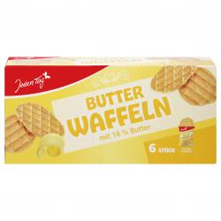 Jeden Tag Butterwaffeln