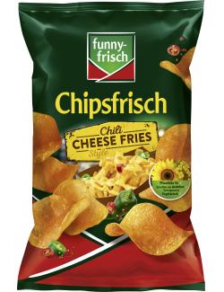Funny-frisch Chipsfrisch Chili Cheese Fries Style