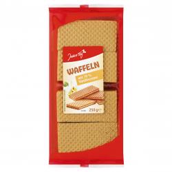 Jeden Tag Waffeln mit Vanillegeschmack