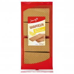 Jeden Tag Waffeln mit Zitronengeschmack