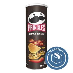 Pringles Hot & Spicy Chips
