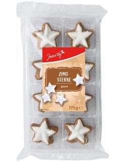 Jeden Tag Zimtsterne glasiert