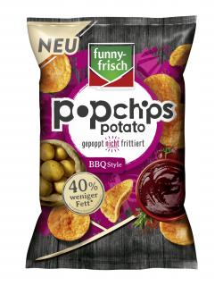 Funny-frisch Popchips Potato BBQ Style