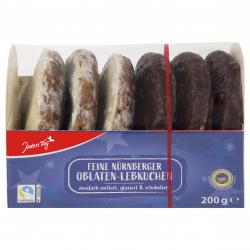 Jeden Tag Nürnberger Oblaten Lebkuchen 2-fach