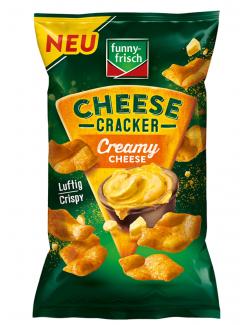 Funny Cheese Cracker Creamy Cheese