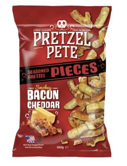 Pretzel Pete Pieces Smokey Bacon Cheddar