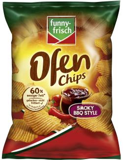 Funny Ofen Chips Smoky BBQ Style