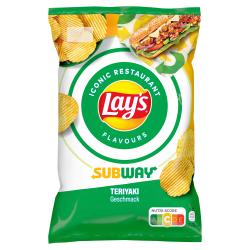 Lay's Chips Subway Teriyaki Geschmack